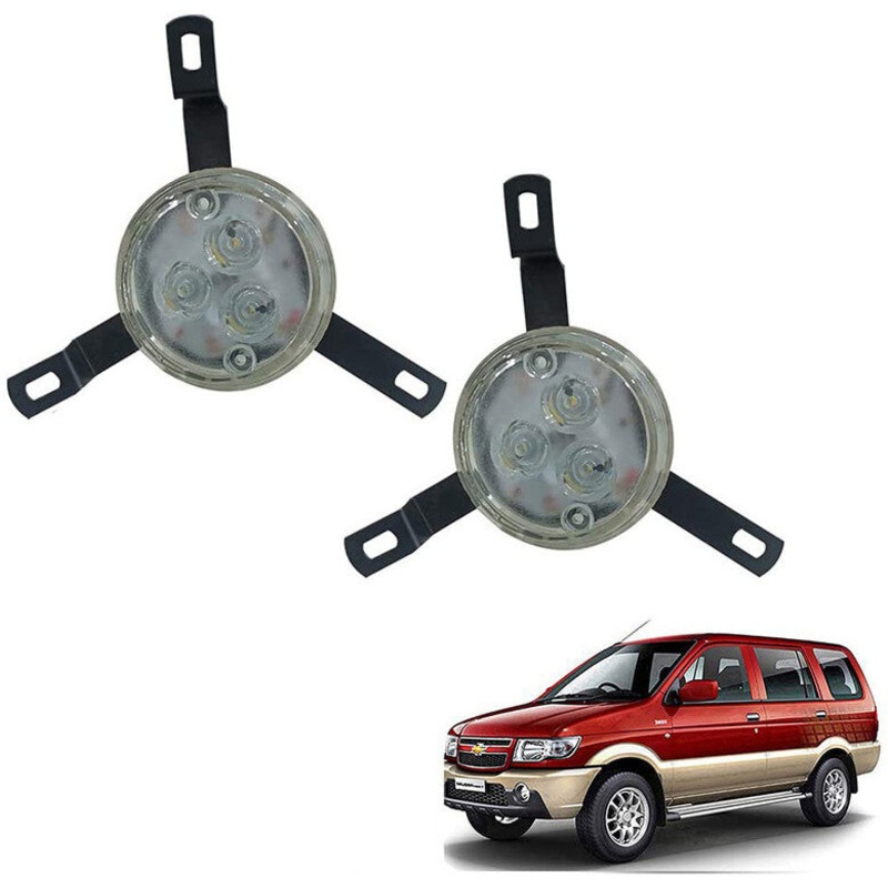 Car Fog Lamp Lights compatible with Tavera (Set of 2)