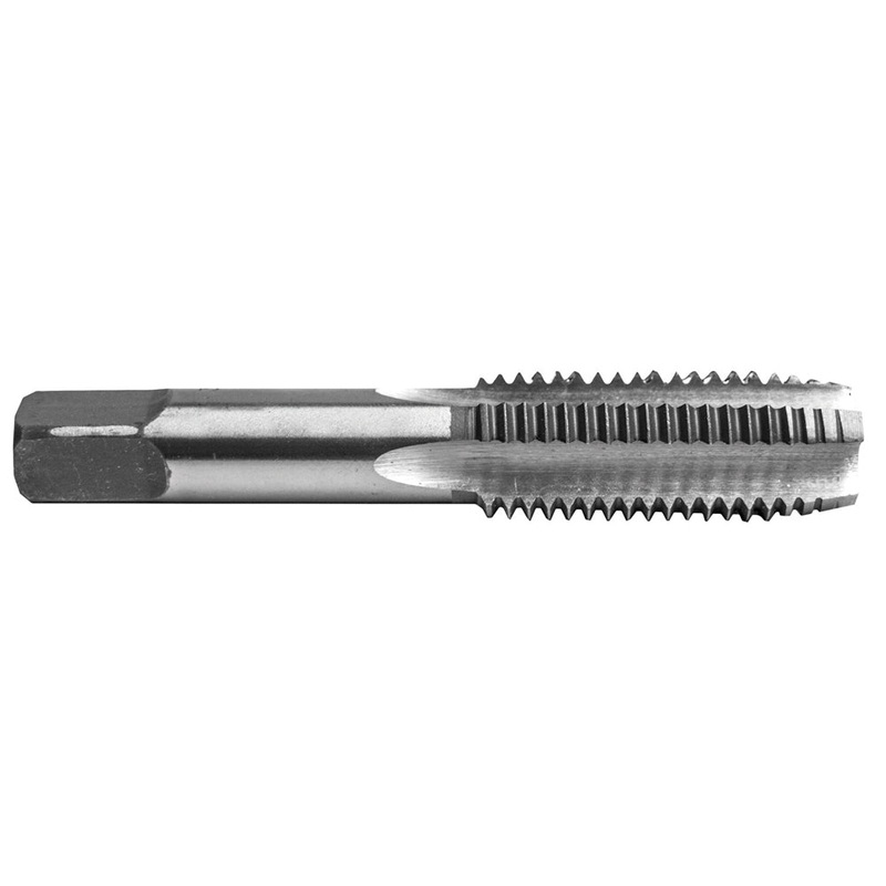Century Drill & Tool Carbon Steel Plug Tap 5/8-11 NC