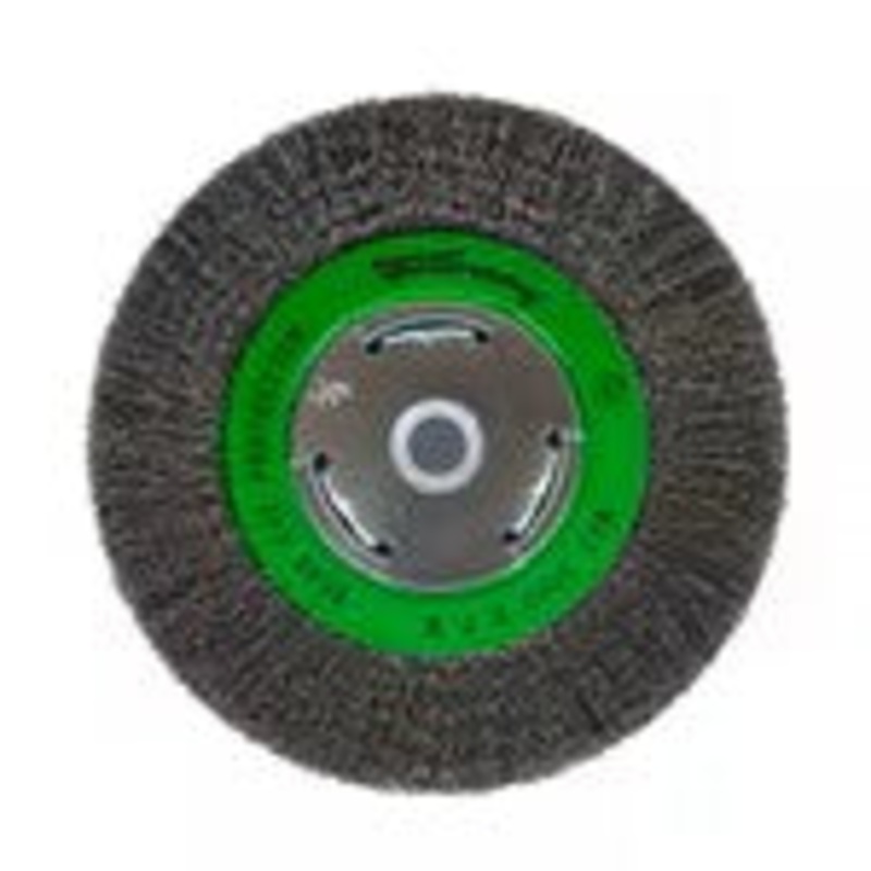 Forney Wire Wheel Crimped|6″ x .008″ x 1/2″ – 5/8″ Arbor