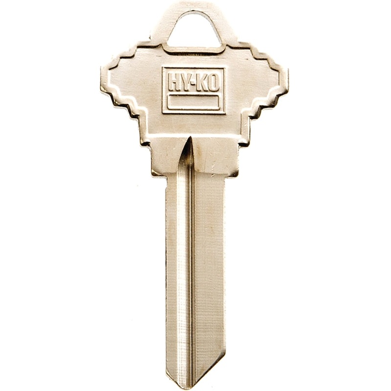 Hy-Ko Key Blank Schlage SC4|2.24″ L x 1.065″ W x 0.086″ D