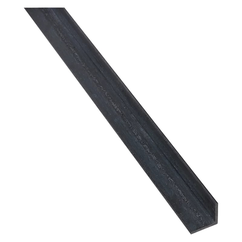 National Hardware Solid Angles Plain Steel 1/8 Thick 1-1/4 x 48