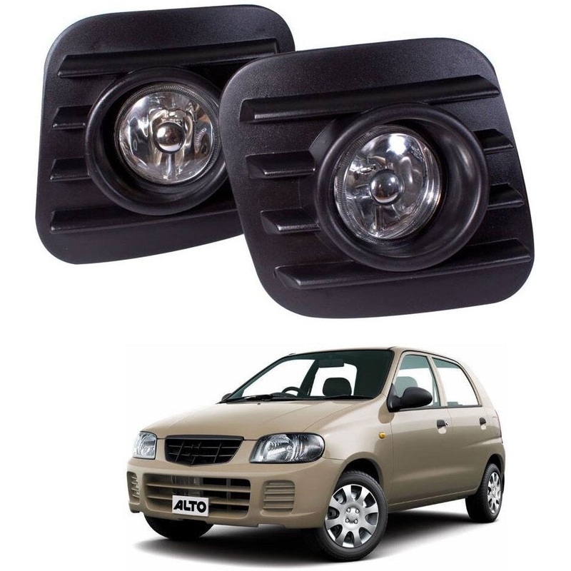 Premium Quality Car High Power fog light compatible with Alto 800 (Set of 2 Pcs)