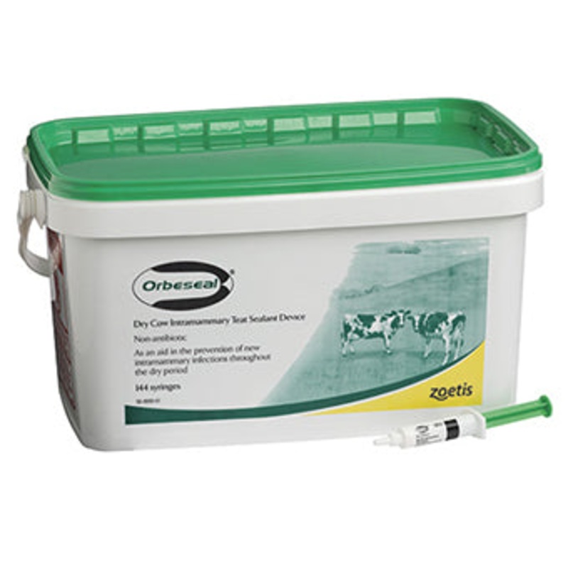 Zoetis Orbeseal Teat Sealant|144 Ct
