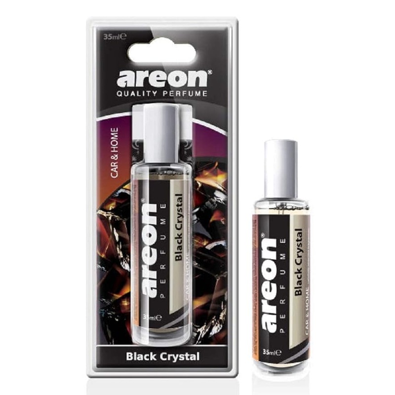 Aeron Black Crystal Car Perfume with Spray for Car, 35ml