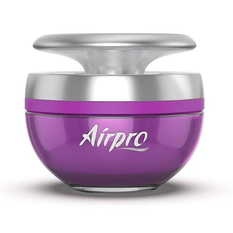 Airpro (Mystic Garden), Luxury Popular Sphere Car Perfume /Car Perfume Diffuser Set 40 g
