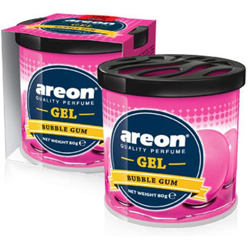 Areon Bubble Gum Car Freshener (80 g)