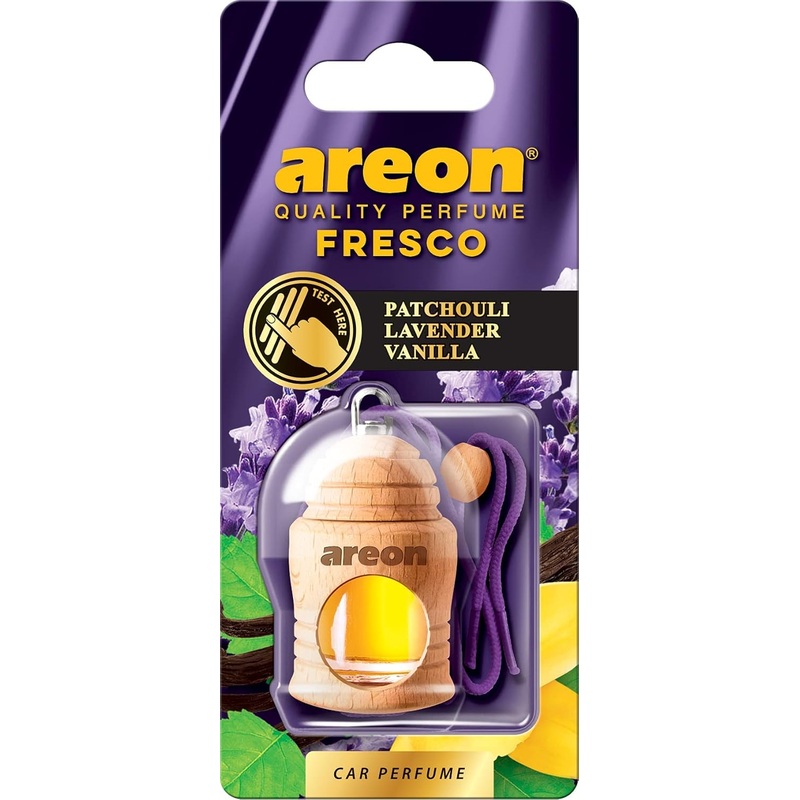 AREON Fresco – Lavender Oil – Patchouli – Vanilla (55g)