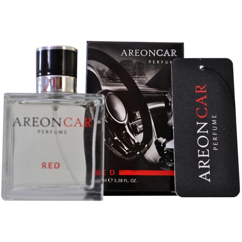Areon Perfume Red Car Freshener (50 ml)