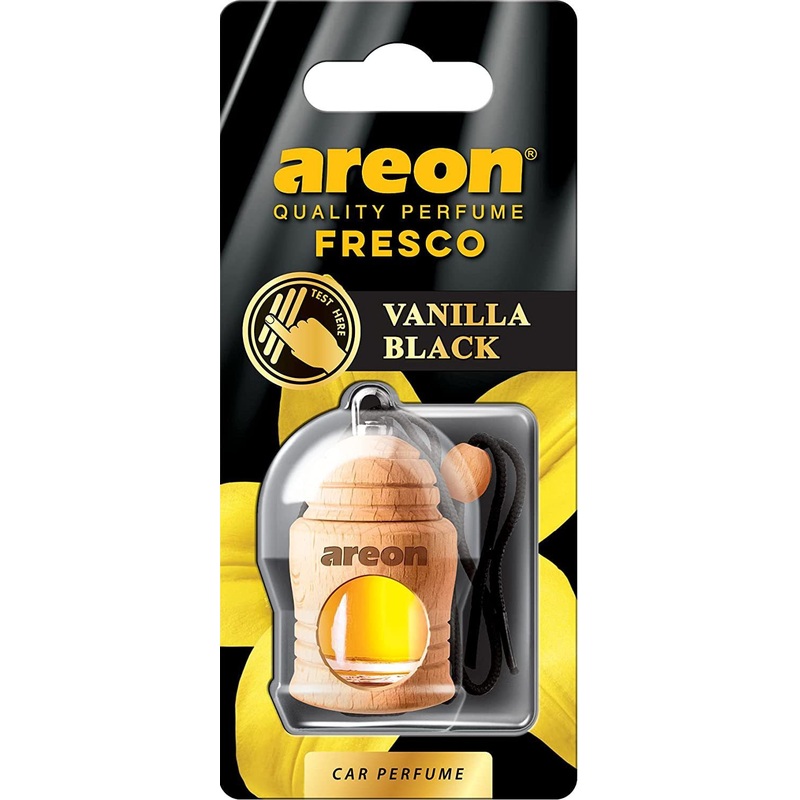 Areon Vanilla Black Car Freshener (55 g)