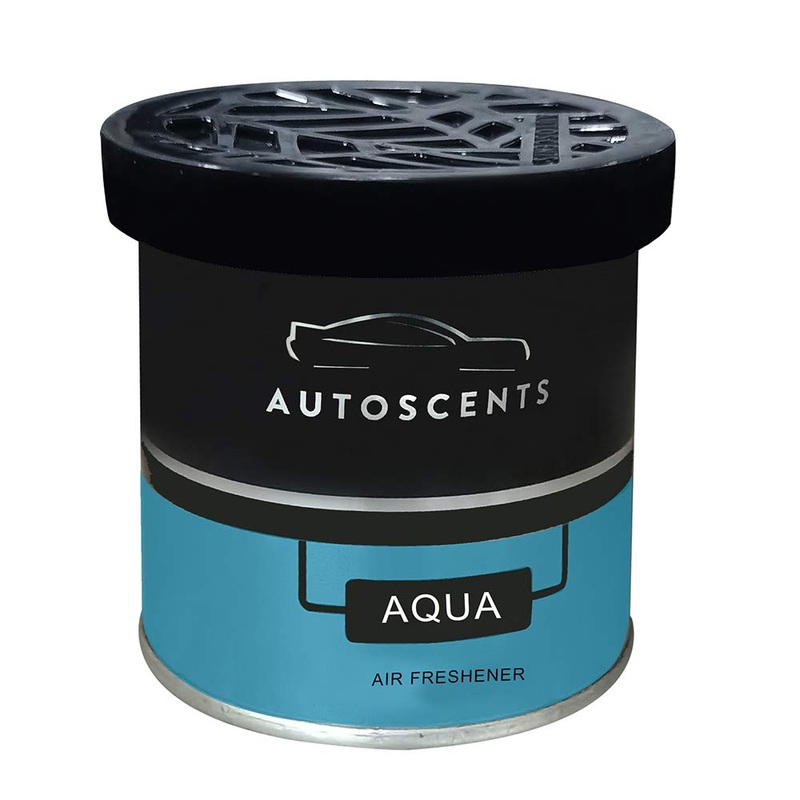 Auto Scents – Car Luxuary Organic Strong Air Freshener Perfume Gel, Freshen Up Your Car – 80 Grams – Aqua Fragrance