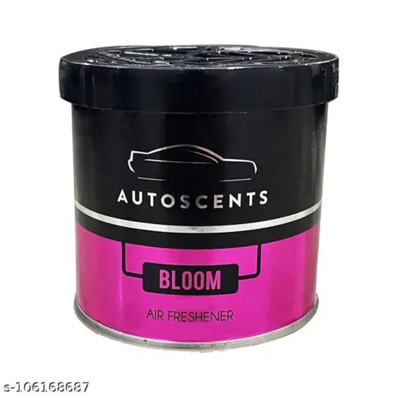 Auto Scents – Car Luxuary Organic Strong Air Freshener Perfume Gel, Freshen Up Your Car – 80 Grams -Bloom
