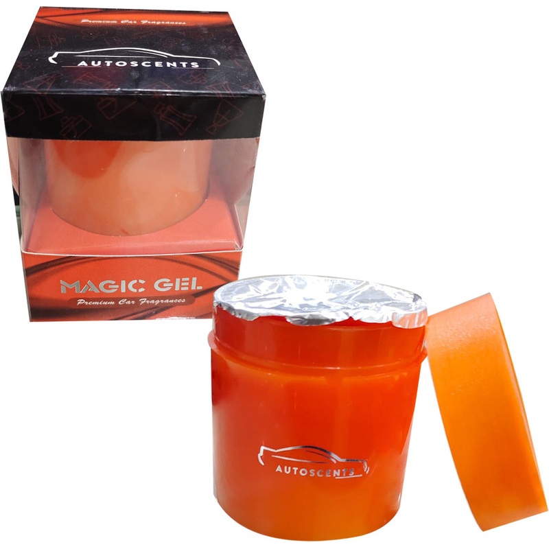 Autoscents Car Perfume Can Exclusive Gel Car Perfume Air Freshener Car Accessories interior car perfumes and fresheners Fregrance: Fusion (110 ml)