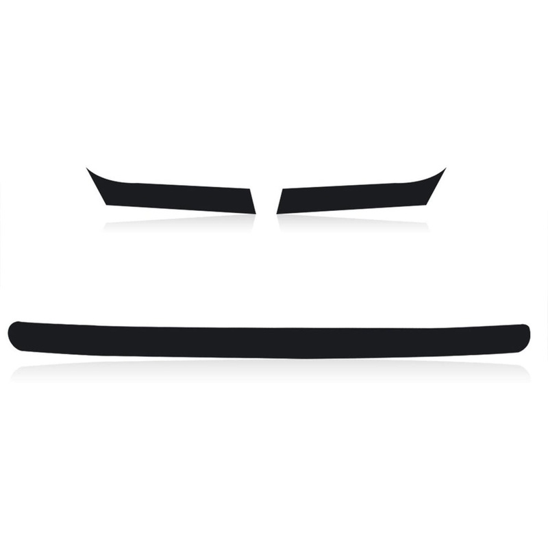 Car Body Corner Bumper Guard Protector Anti-Scratch Sticker Rubber Front Bumper Protector Guard Strips (Universal for All Cars) (Copy)