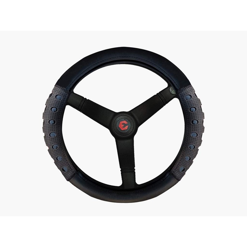 Ring Type Car Steering Wheel Cover (Ultimate Shine Black Full) for – All Car