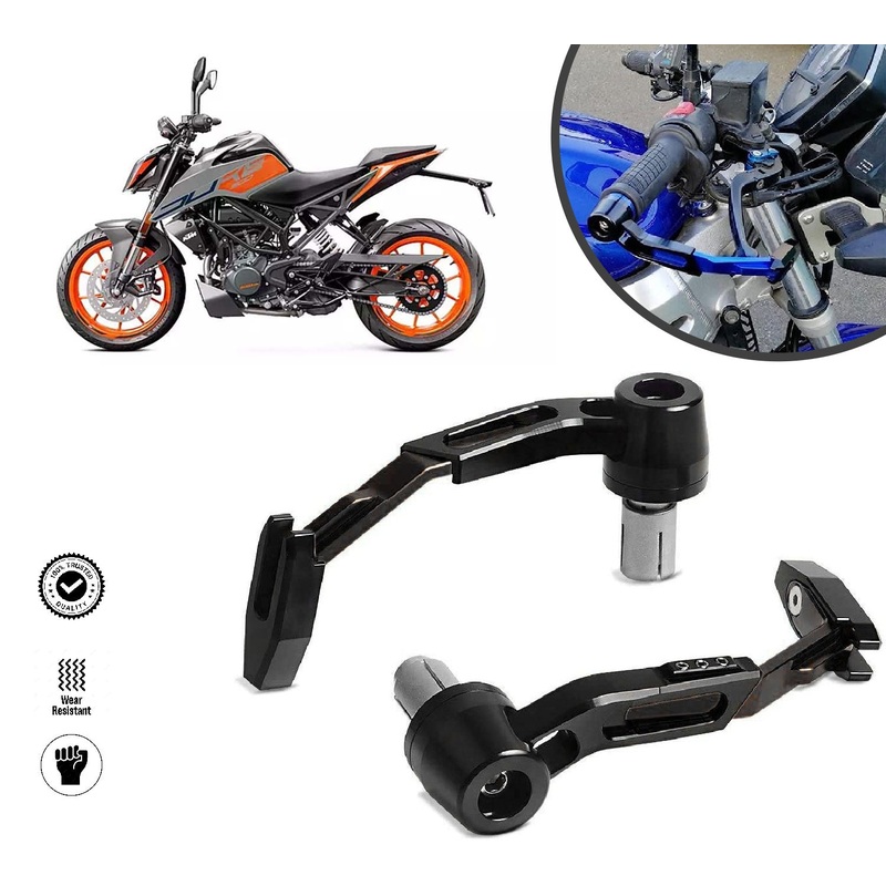 Adjustable Length Protector Proguard Pro Brake Clutch Lever Protector Guard (Pack of 2)