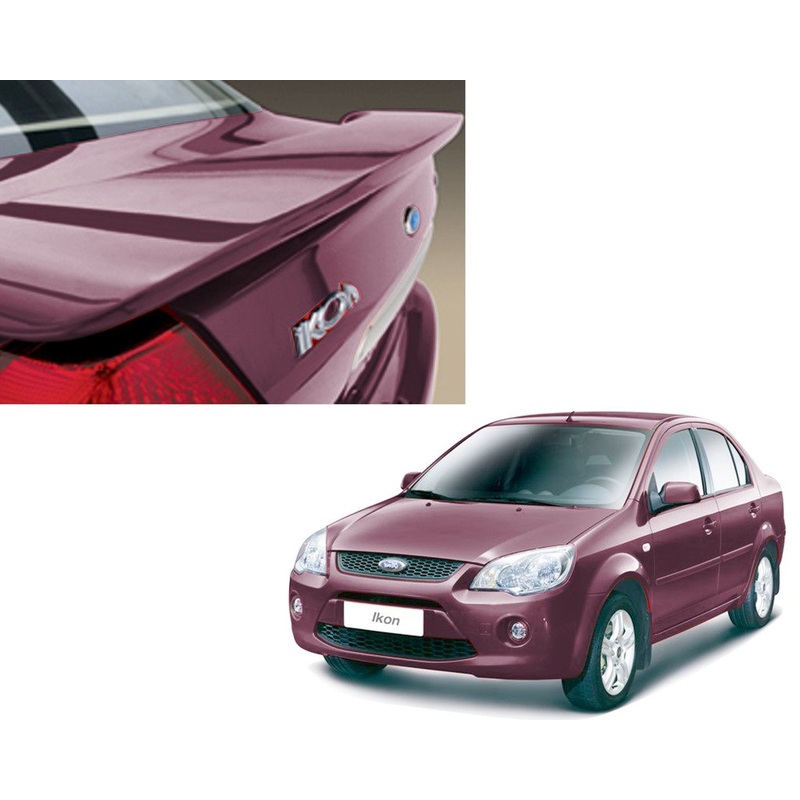 Auto Pearl OE Type Car Spoiler for Ikon (Morello) (Brown)