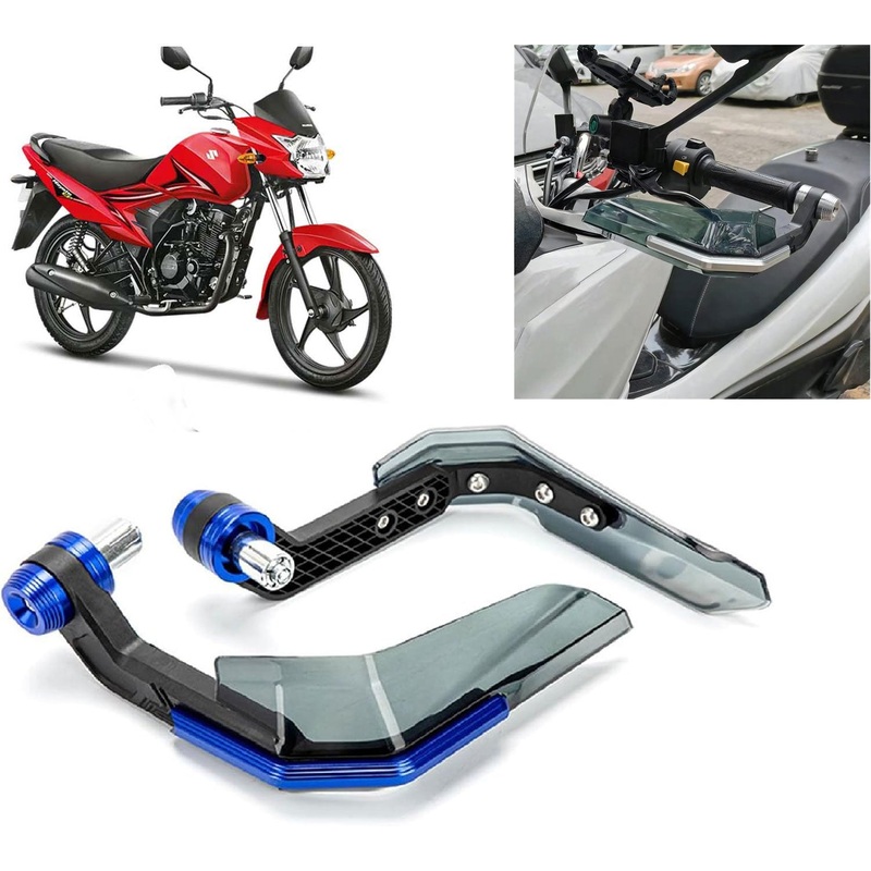 Motorcycle Handguard Shield Hand Guard Protector Windshield ( Pack of 2)