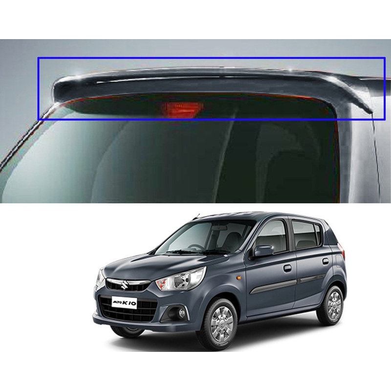 O.E Type Car Spoiler for Alto K-10 (Grey)