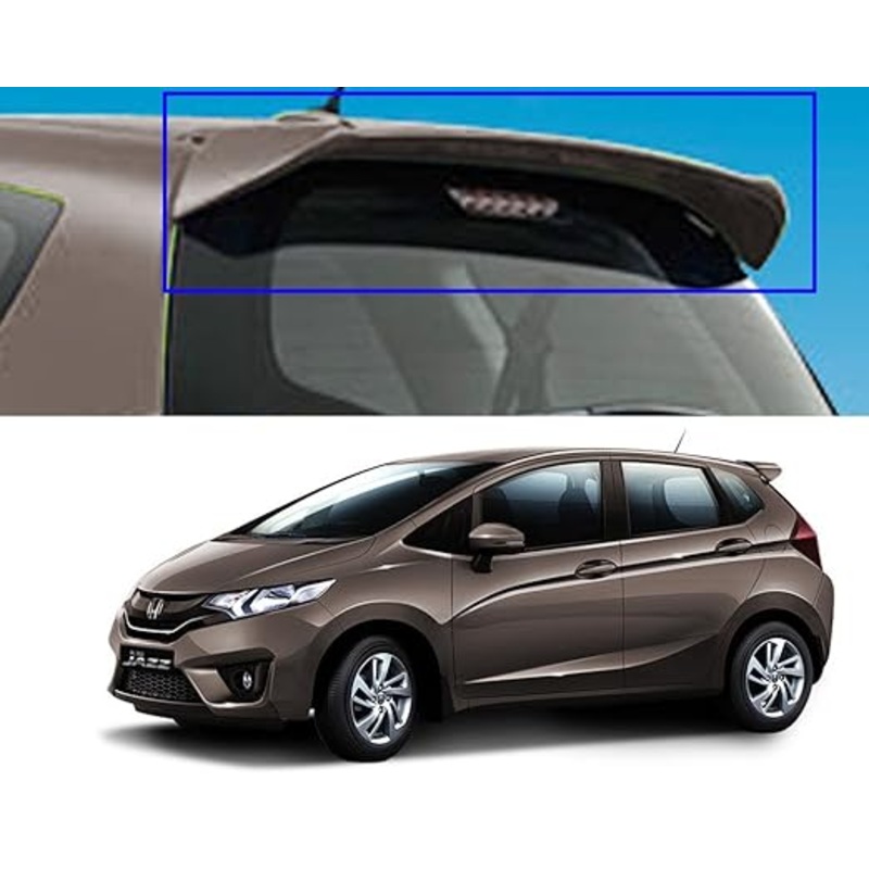 O.E. Type Car Spoiler for New Jazz, Alabaster Brown Metallic