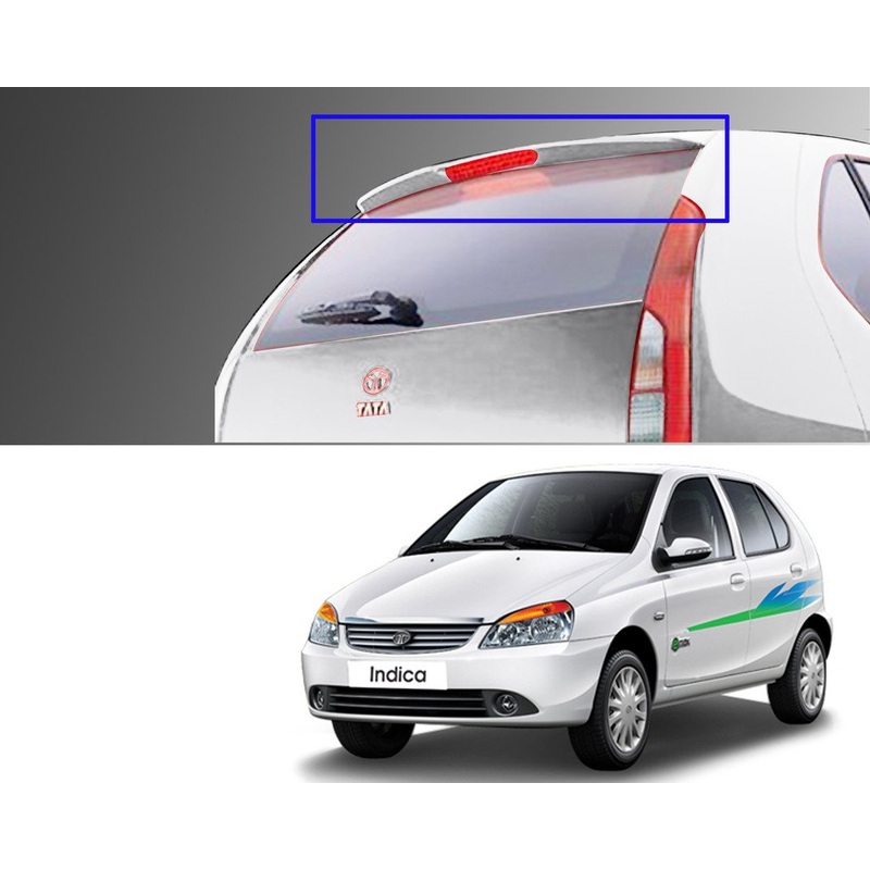 OE Type Car Spoiler for – Indica (White)