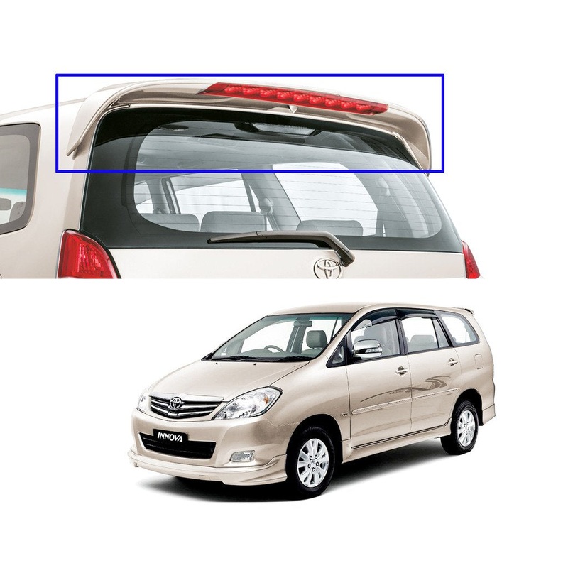 OE Type Car Spoiler for – Innova (2005-2012) (Silky Gold Mica Metallic)