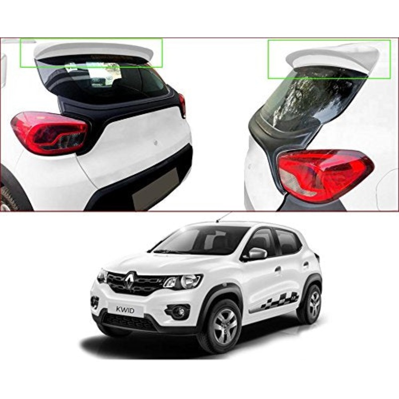 OE Type Car Spoiler for – Kwid (White)