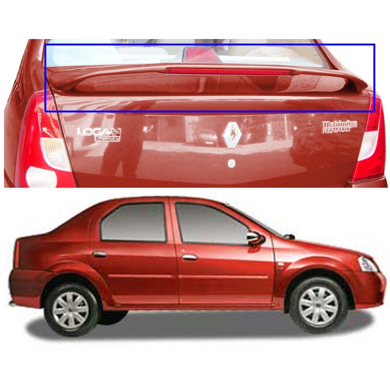 OE Type Car Spoiler for – Logan (Toreador Red)
