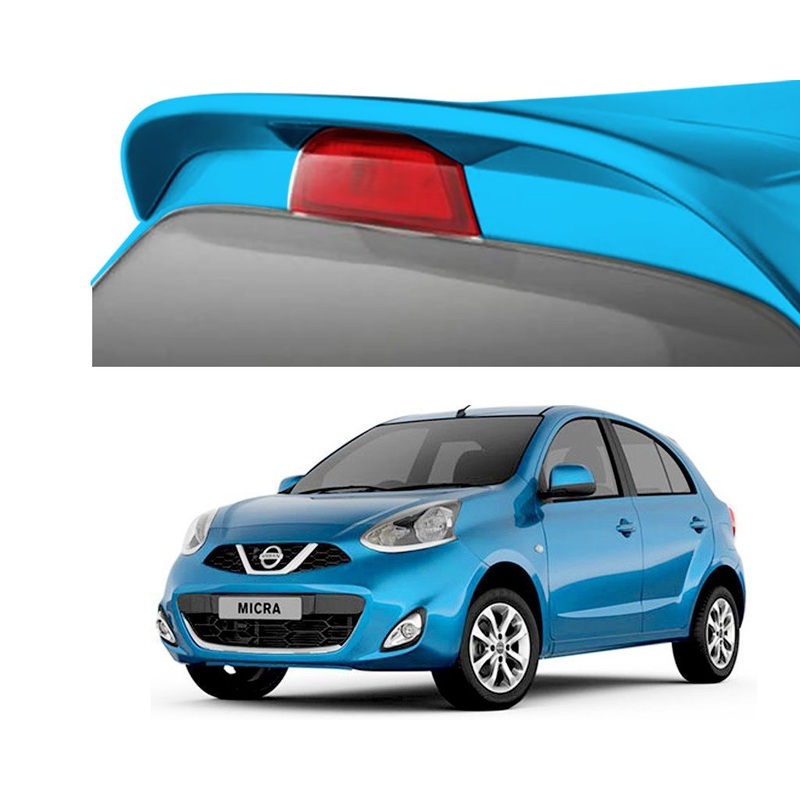 OE Type Car Spoiler for – Micra (Turquoise Blue)