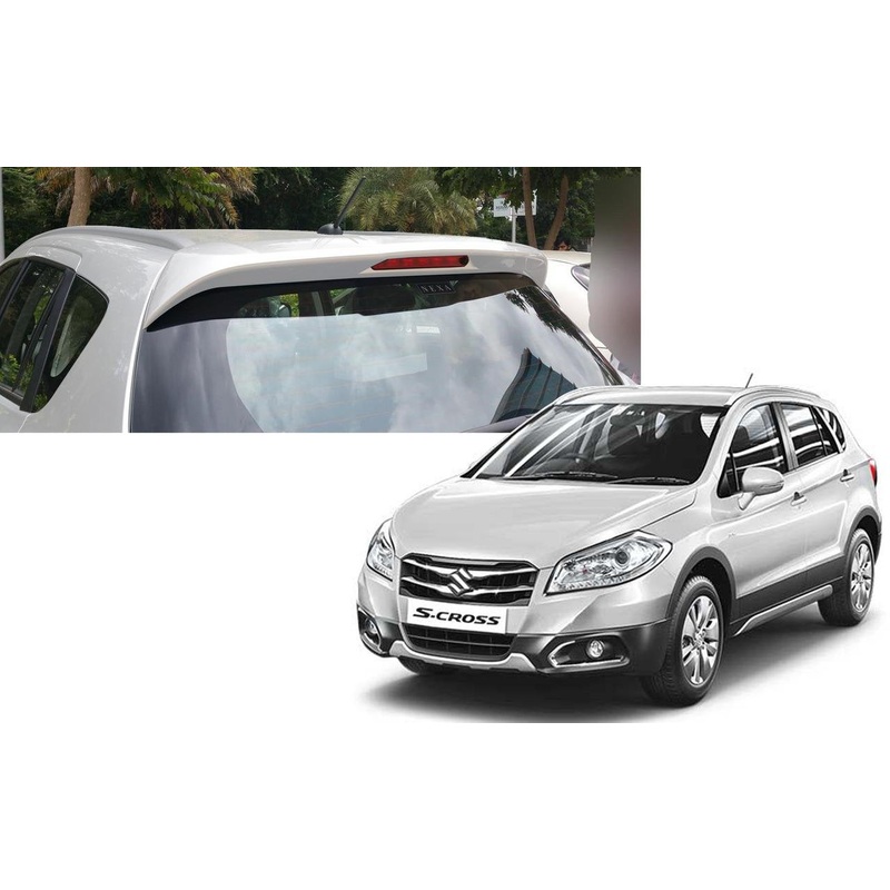 OE Type Car Spoiler for S-Cross (White)