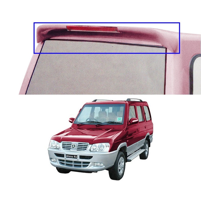 OE Type Car Spoiler for – Sonalika Rhino (Mica Wine Red)
