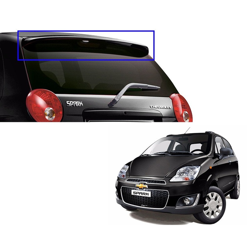 OE Type Car Spoiler for Spark (Black)