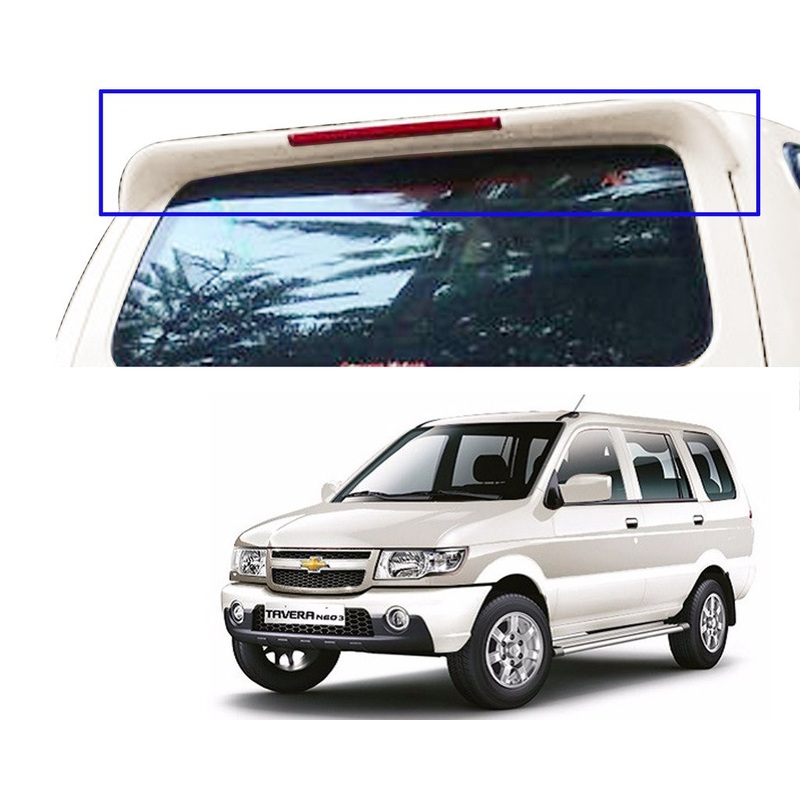 OE Type Car Spoiler for Tavera (White)