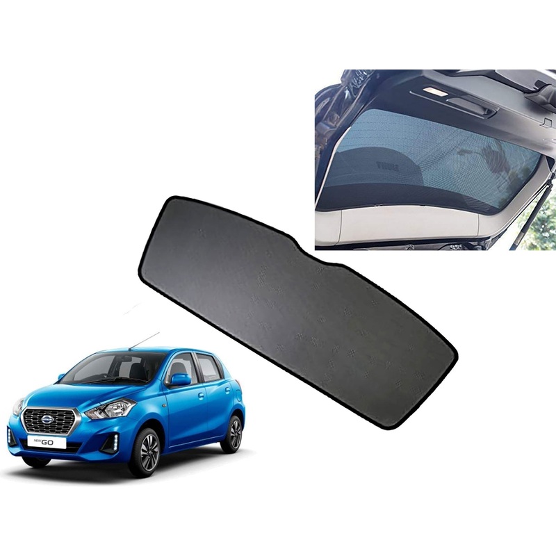 Rear Dicky Cotton Mesh Fabric Sun Shades Car Curtain 1 Pc for Datsun