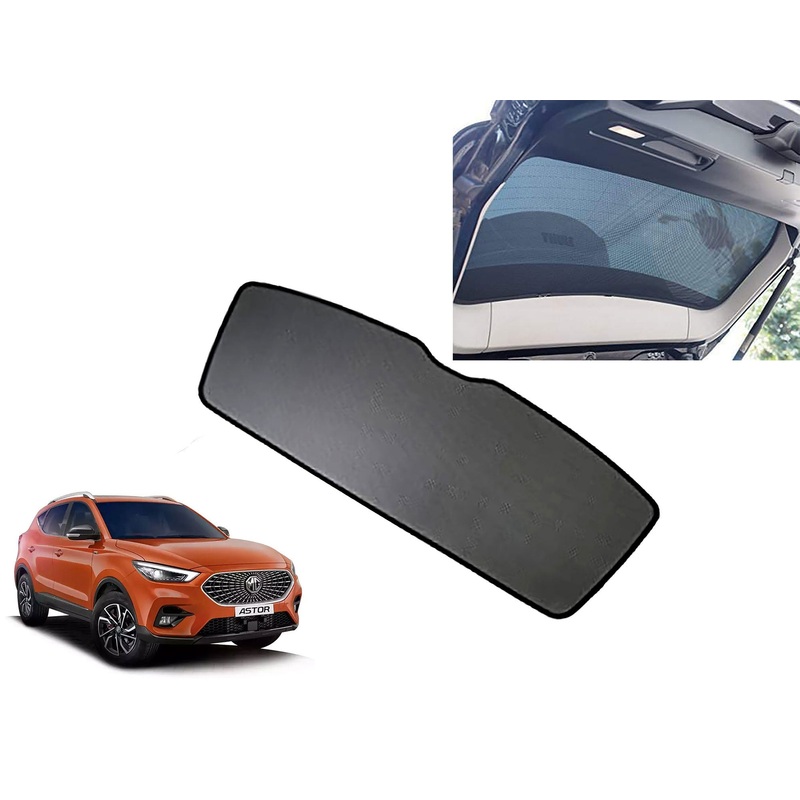 Rear Dicky Cotton Mesh Fabric Sun Shades Car Curtain 1 Pc for MG