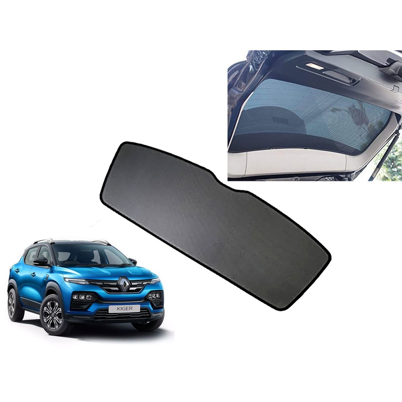 Rear Dicky Cotton Mesh Fabric Sun Shades Car Curtain 1 Pc for Nissan