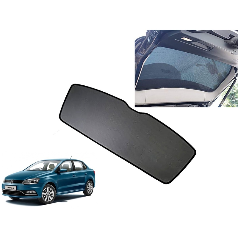 Rear Dicky Cotton Mesh Fabric Sun Shades Car Curtain 1 Pc for Volkswagen