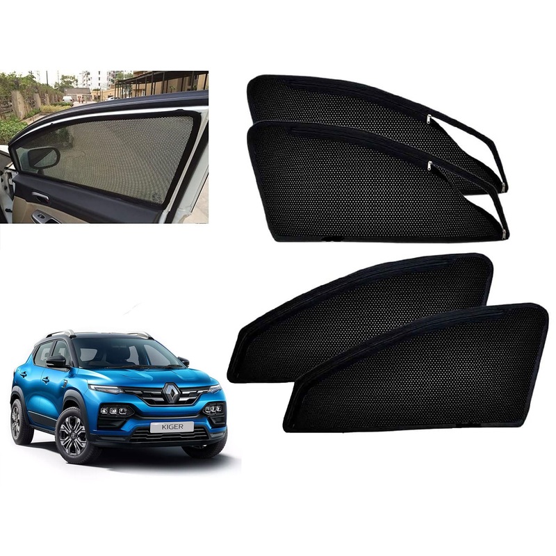 Zipper Magnetic Car Curtain Sunshades for Nissan