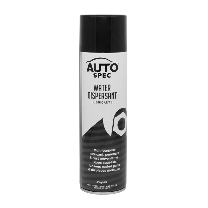 Autospec Water Dispersant All Purpose Lubrication Spray 400G – AS002 (Pickup Only)