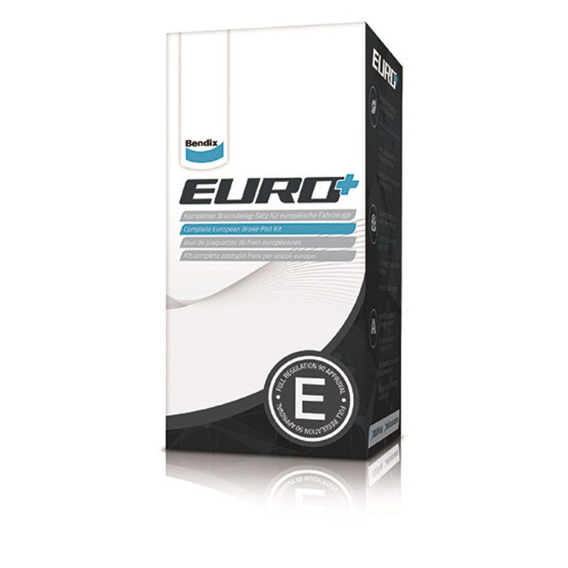 Bendix Euro+ Rear Brake Pads – DB2344EURO+