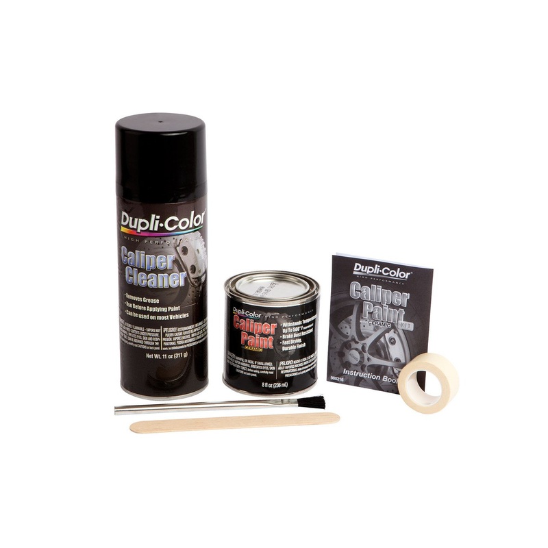 Dupli-Color Caliper Paint Kit – Red, 340g – BCP400 (Pickup Only)