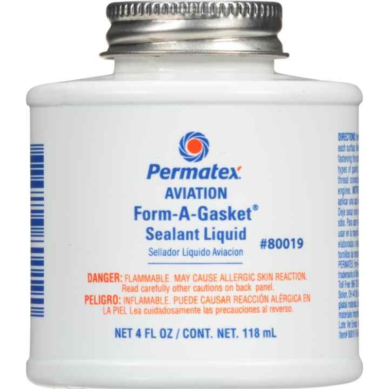 Permatex Aviation Form-A-Gasket No.3 Sealant Liquid 118ml – 80019 – PX80019