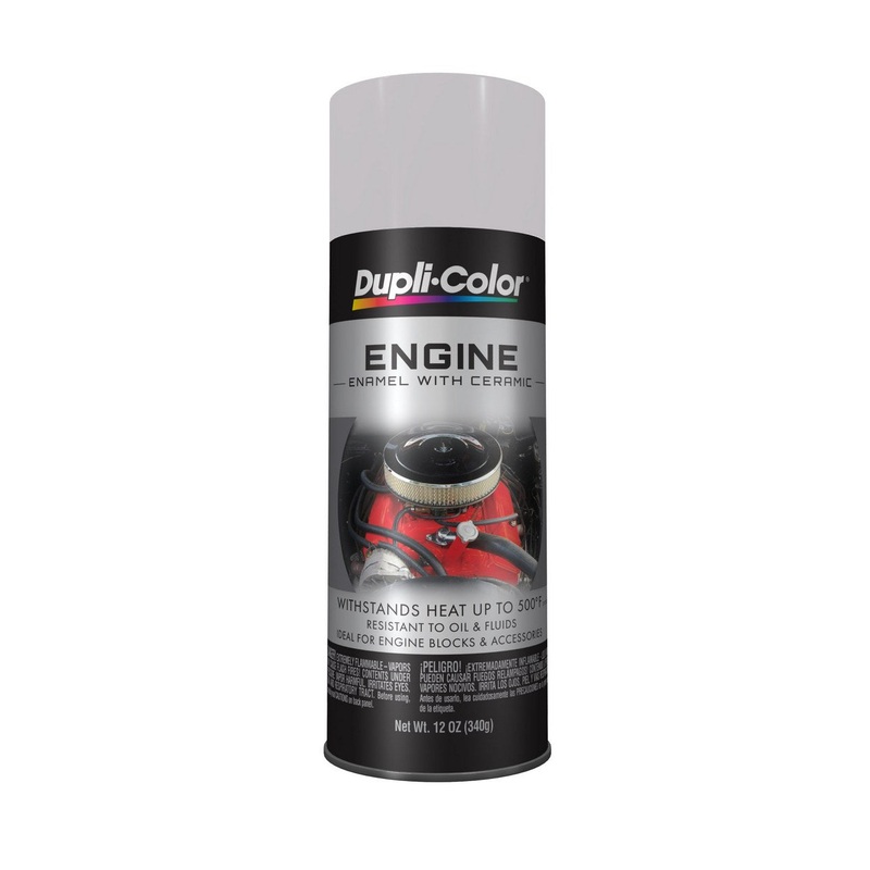 Dupli-Color Engine Enamel – Aluminium, 340g – DE1615 (Pickup Only)
