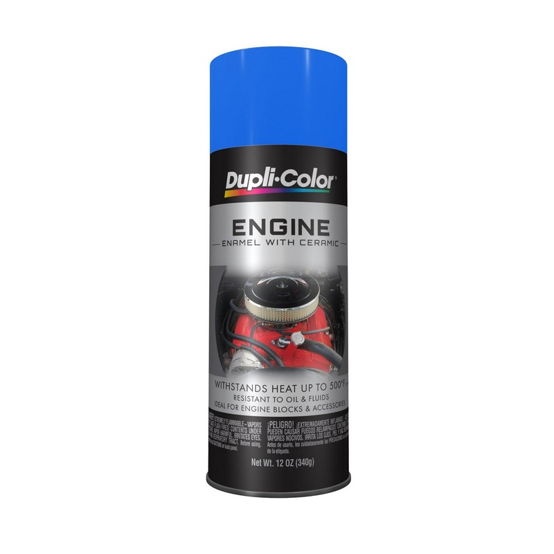 Dupli-Color Engine Enamel – Blue, 340g – DE1601 (Pickup Only)