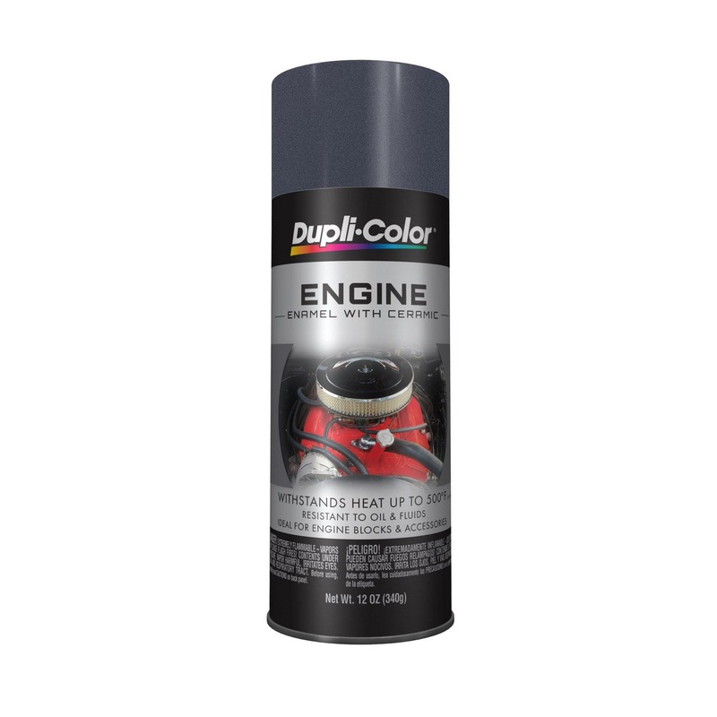 Dupli-Color Engine Enamel – Cast Coat Iron, 340g – DE1651 (Pickup Only)