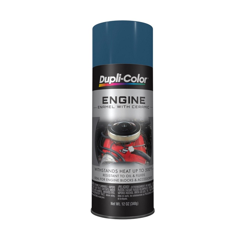 Dupli-Color Engine Enamel – Chevy Blue, 340g – DE1609 (Pickup Only)