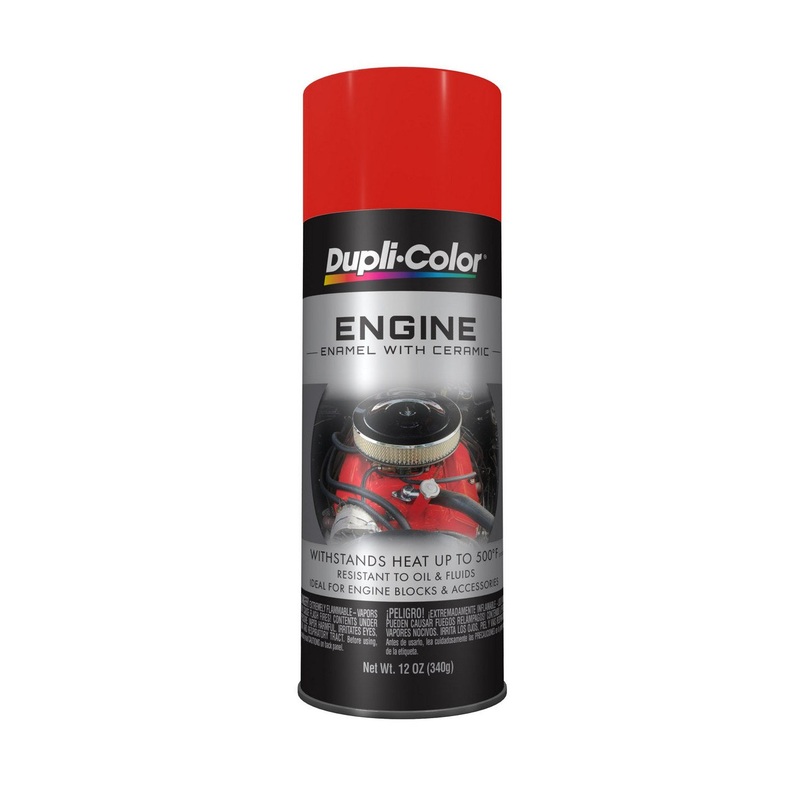 Dupli-Color Engine Enamel – Chevy Orange , 340g – DE1620 (Pickup Only)