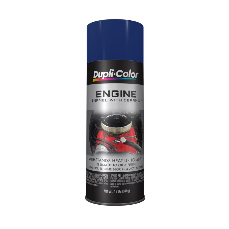 Dupli-Color Engine Enamel – Ford Dark Blue, 340g – DE1606 (Pickup Only)