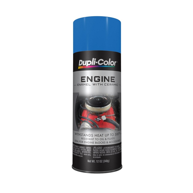 Dupli-Color Engine Enamel – GM Blue, 340g – DE1608 (Pickup Only)