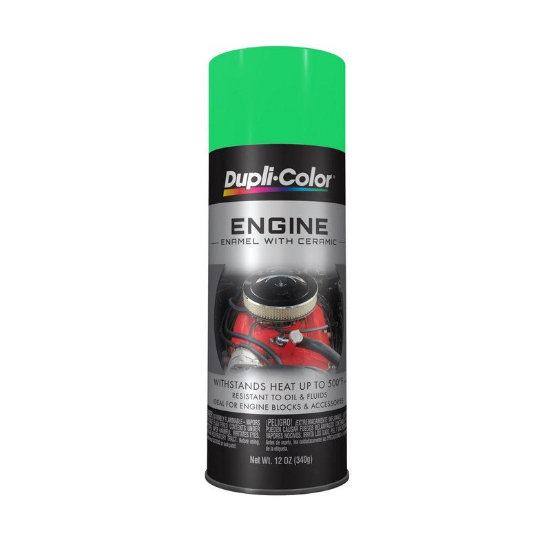 Dupli-Color Engine Enamel – Green, 340g – DE1641 (Pickup Only)