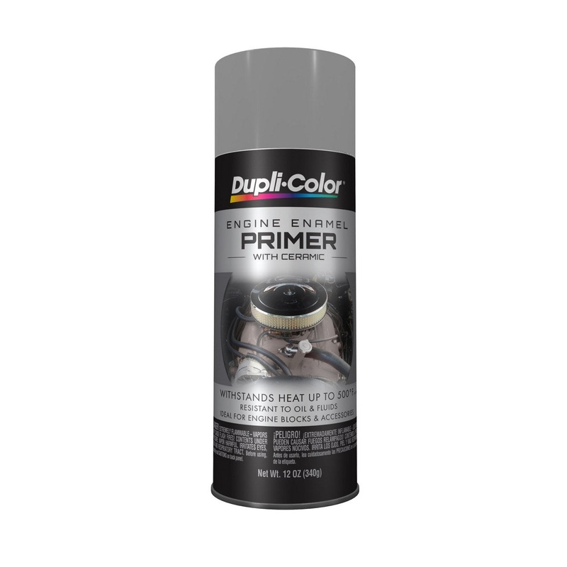 Dupli-Color Engine Enamel – Grey Primer, 340g – DE1612 (Pickup Only)